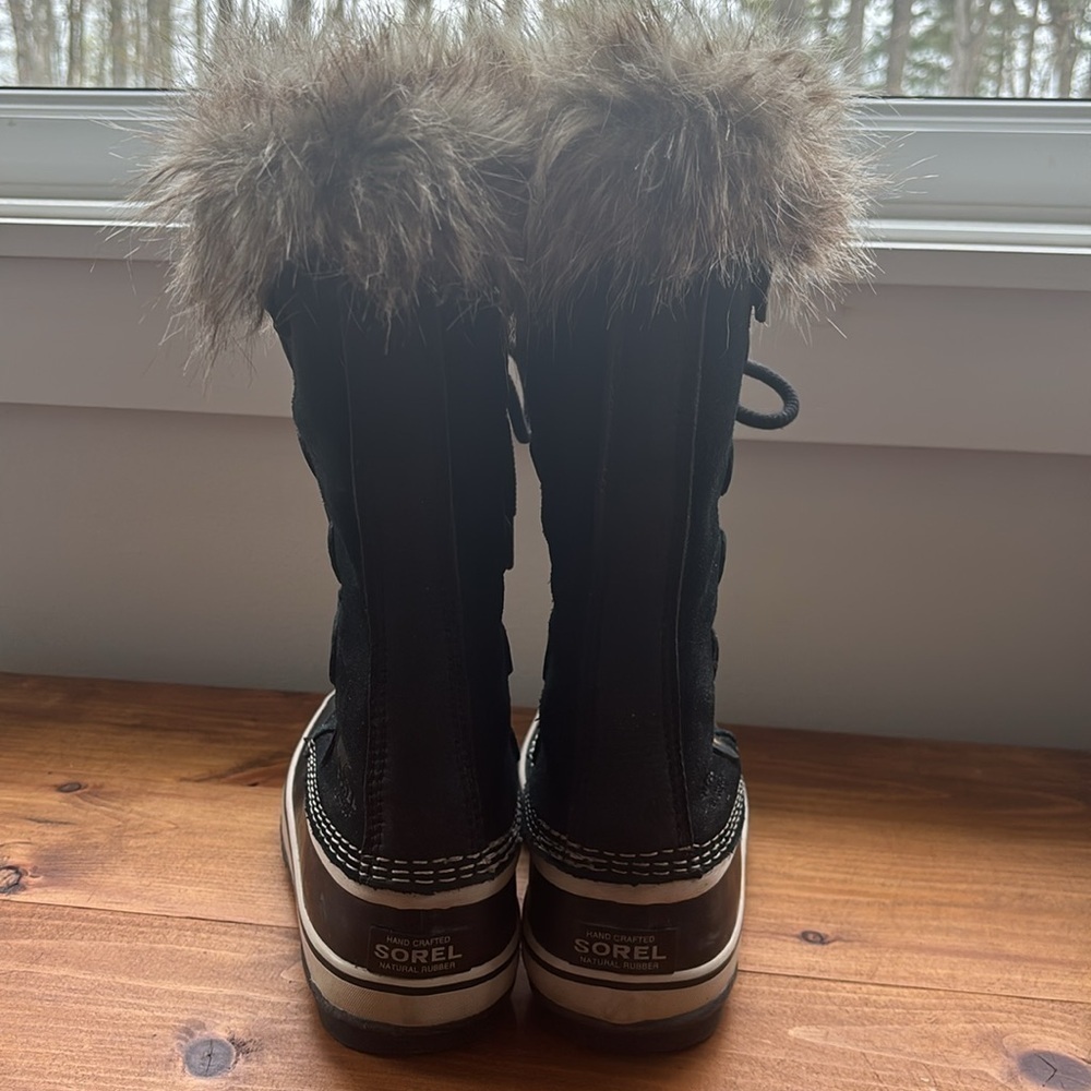 Sorel - Joan of arctic boot in black quarry - Picture 8 of 13